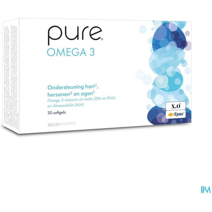 Pure Omega 3 Soft Caps 30