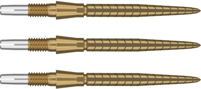 Target Swiss Points Storm Quartz Gold 35 mm