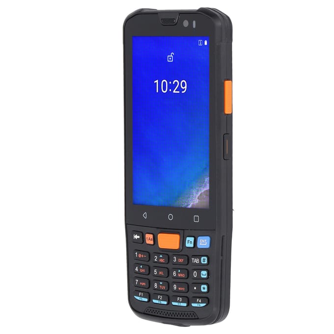 Handheld Dataterminal 4G WiFi Bluetooth 1D 2D Barcode Scanner Mobiele Handheld Computer voor Android