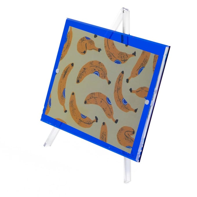 Fotolijst art blauw 18x13cm