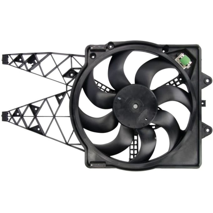 Koelventilatorwiel, motorkoeling DENSO DER09094