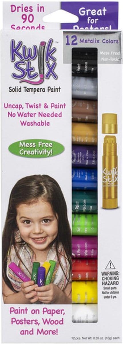 The Pencil Grip - Kwik Stix - Metallic kleuren - TPG-614