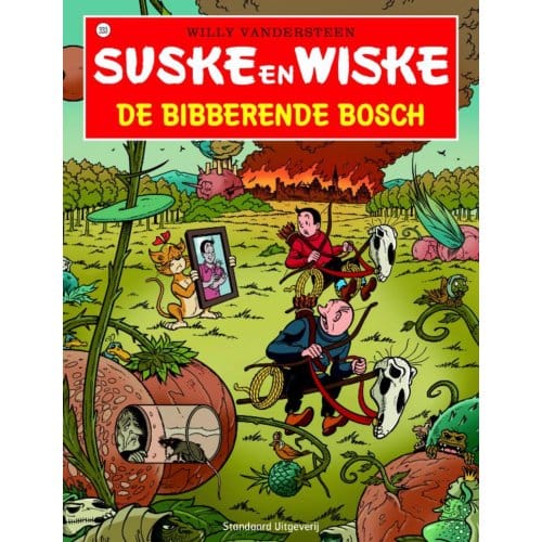 De Bibberende Bosch - Suske En Wiske - Willy Vandersteen