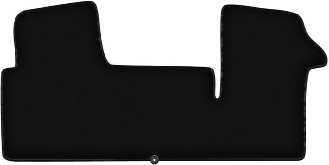 Wielganizator WLG-BASIC - Autovloermatten - Zwart - Nissan NV400