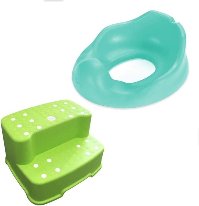 Toilet Trainer Ring - Potty Trainer - Zindelijkheidstraining - Ergonomisch Ontwerp - 1500 Gram - Wit