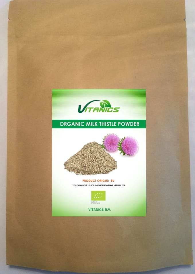 Biologische Mariadistel Poeder 1kg
