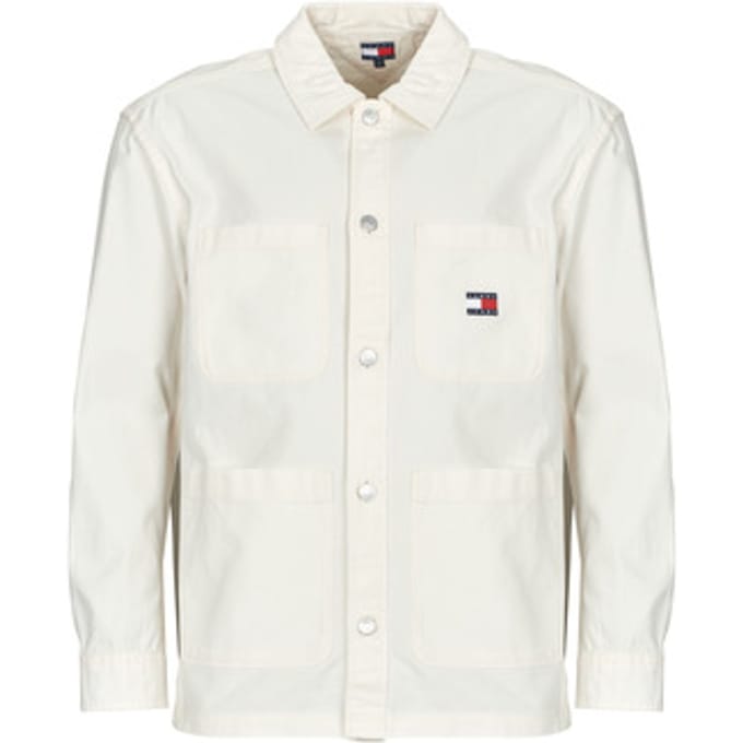 Onderhemd Tommy Jeans TJM ESSENTIAL OVERSHIRT EXT