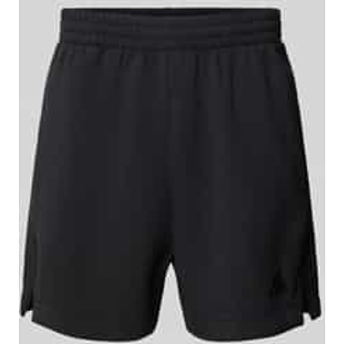 Regular fit sweatshorts met modal en katoen-aandeel