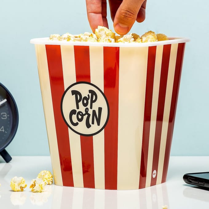 Retro popcorn bak van Balvi