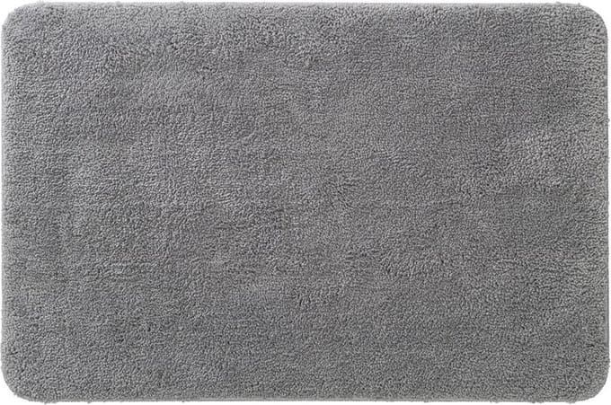 Sealskin Cosima - Badmat 60x90 cm - 100% gerecycled Polyester - Grijs