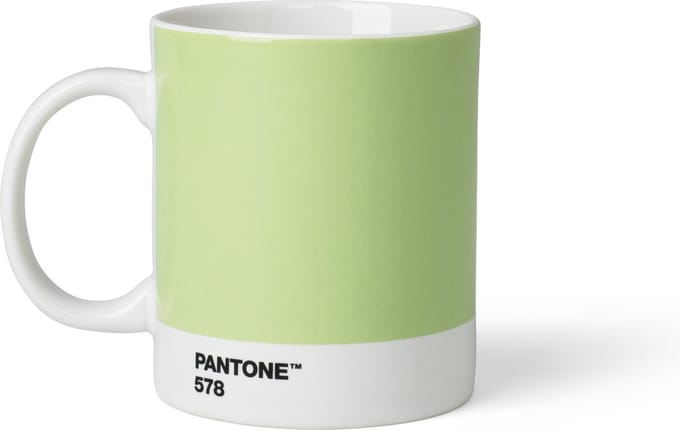 Pantone Koffiebeker - Bone China - 375 ml - Light Green 578 C