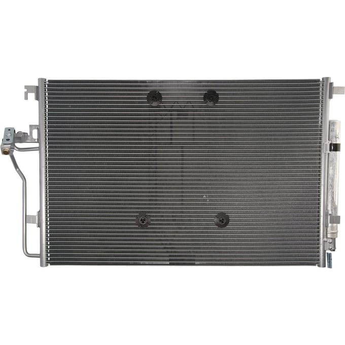 Condensator, airconditioning THERMOTEC KTT110672
