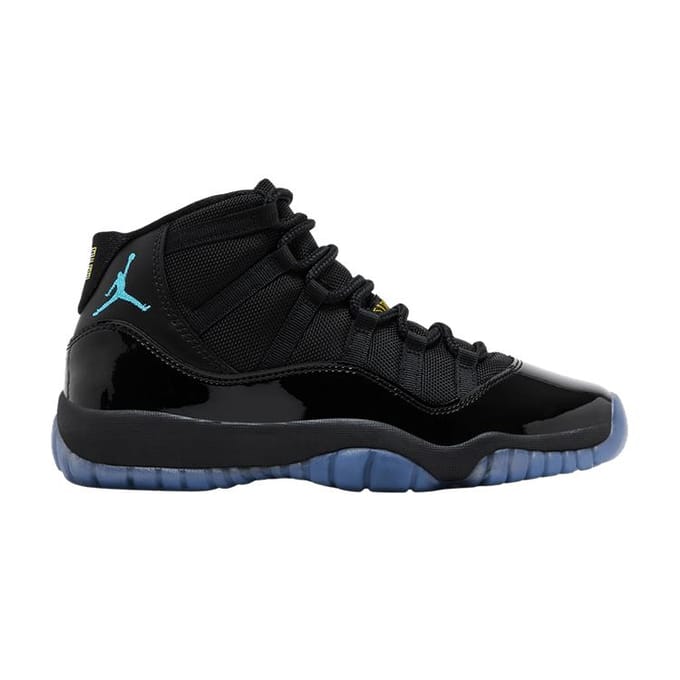 Jordan 11 Retro Gamma Blue (2025) (GS) 38 black