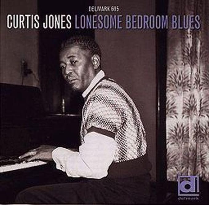 Curtis Jones - Lonesome Bedroom Blues (CD)