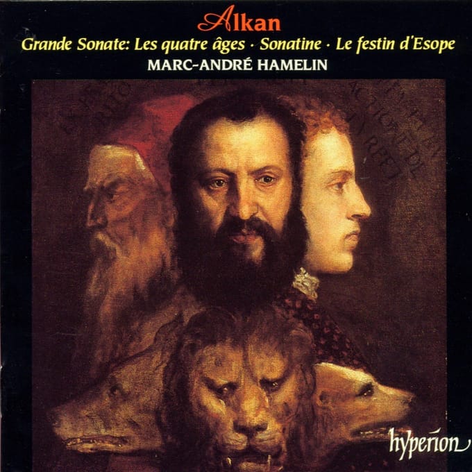 Marc-Andre Hamelin - Marc-Andre Hamelin Plays Alkan (CD)