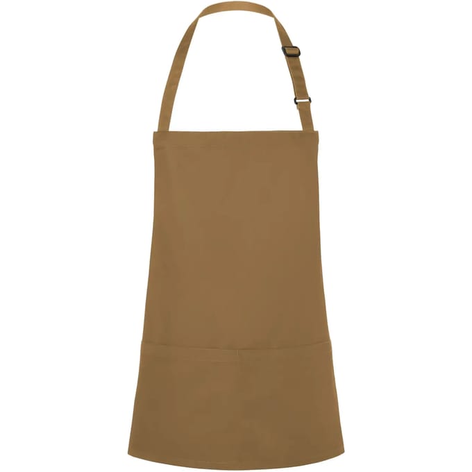 Korte schort met bib Karlowsky Basic