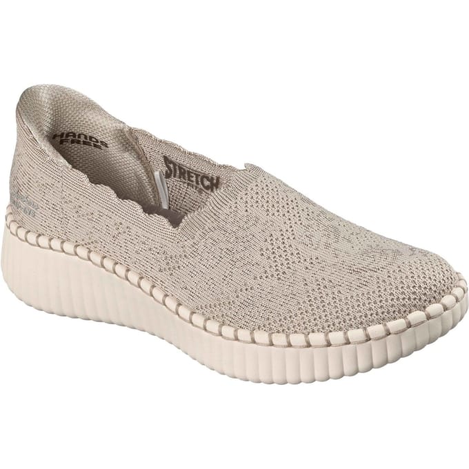 Skechers Slip - Sneakers - Unisex - Ins Wilshire Instappers beige