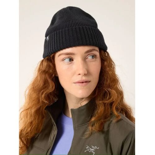 Arc'teryx Mallow Toque (Maat - OS, Kleur - BLACK)