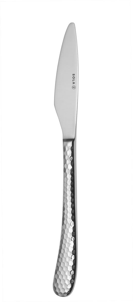 Sola Dessertmes Lima - Zilver - Los bestek - 1 stuk