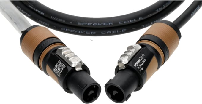 Klotz SC3-L2FF0200 Lautsprecherkabel 2 m - Luidsprekerkabel
