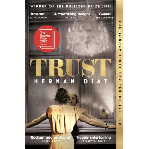 Vertrouwen door Hernan Diaz Paperback Boek 9781529074529