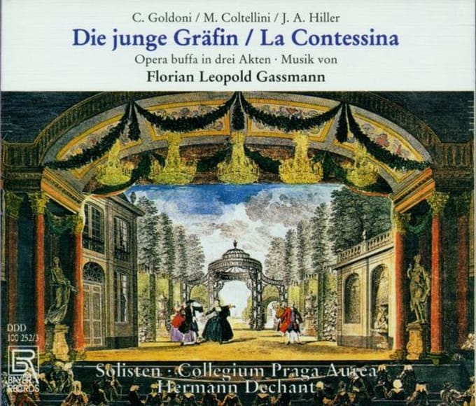 Die Junge Graefin-La Cont