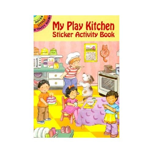 My Play Kitchen Activity Book - Belon
