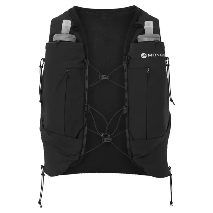 Montane Gecko Vp 5l Hydratatievest Zwart S
