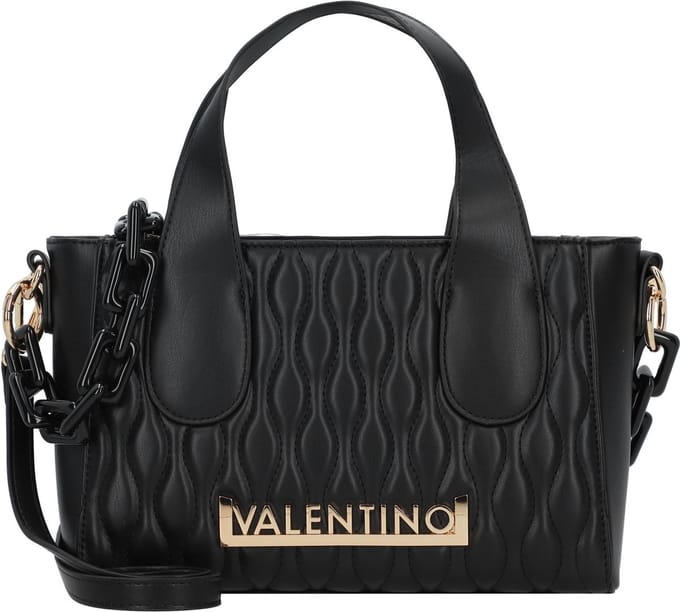 VALENTINO Handtas Schoudertas Shopping Bag Nero Zwart