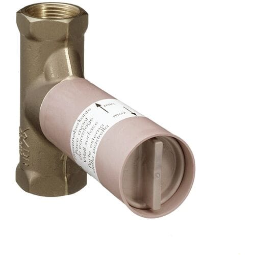 AXOR basic body 52 l/min for shut-off valve 120/120 16973180