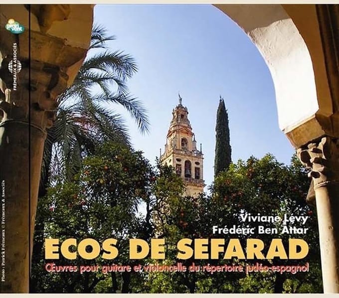Viviane Lévy & Frédéric Ben Attar - Ecos De Sefarad (CD)