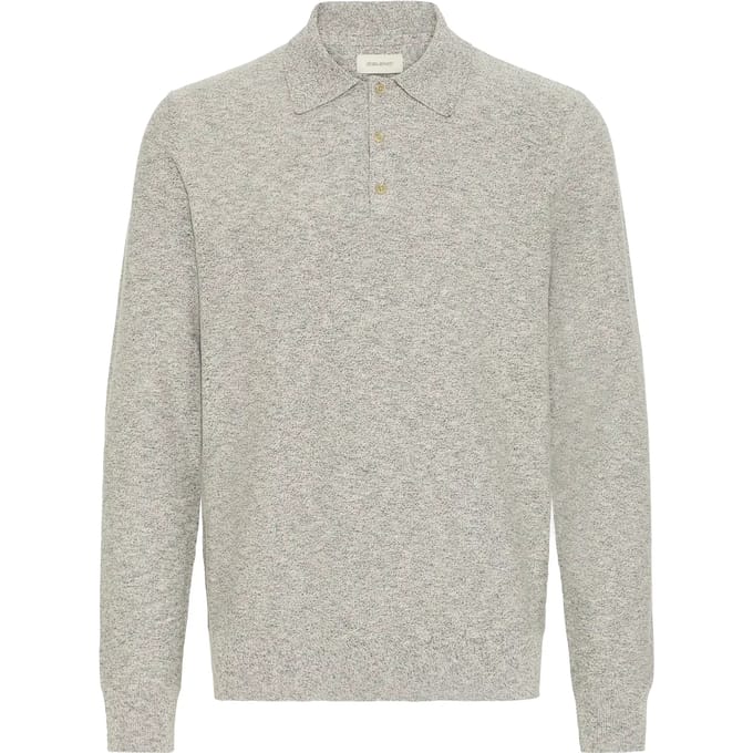 Blend - BHBYRON KNIT POLO - Heren - Truien