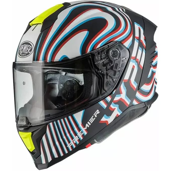 Volle motorhelm Premier Hyper Ps Y8