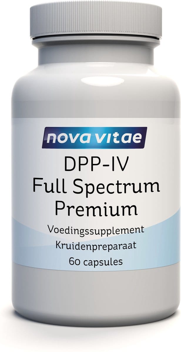 Nova Vitae DPP-IV - Full Spectrum Premium - 60 capsules