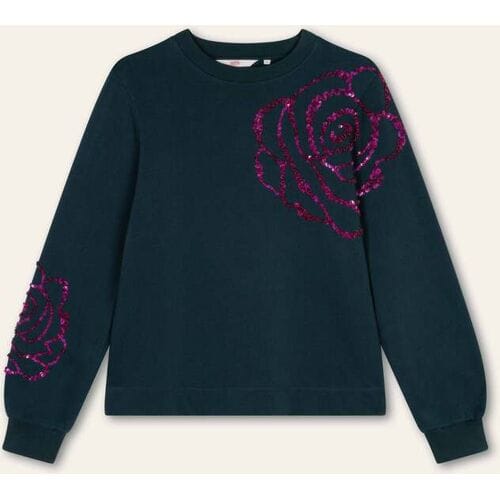 Oilily Hope Sweater- maatXS Deep Teal