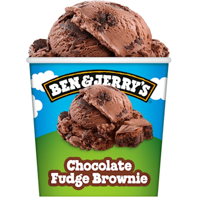 Ben & Jerry's Chocolade Fudge Brownie IJs - 465 ml