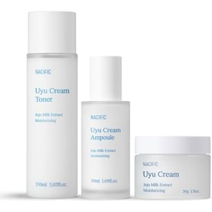Nacific - Uyu Cream Triple Set 2024 Version - 3 pcs