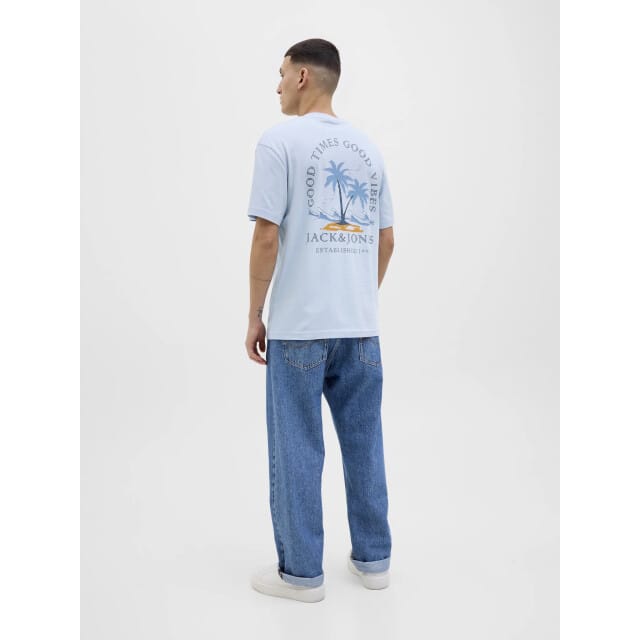 JACK&JONES - JJSUMMER VIBES TEE SS CREW NECK Heren T-shirt