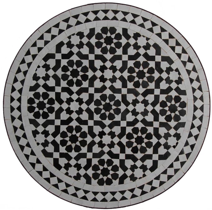 Mozaïektafel uit Marokko M60-44