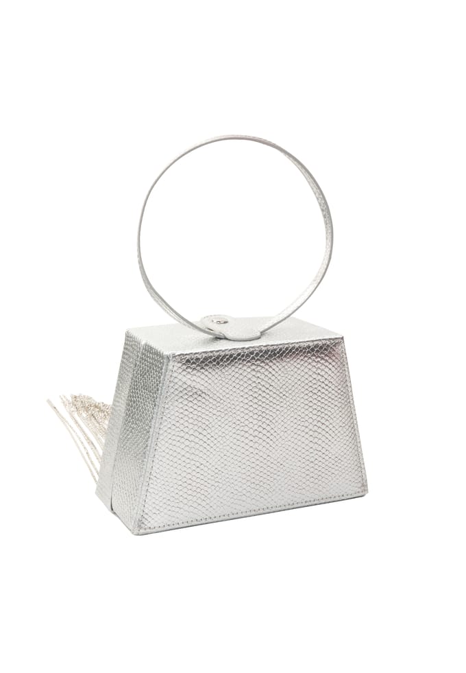 Faina Clutch/avondtasje Dames zilver