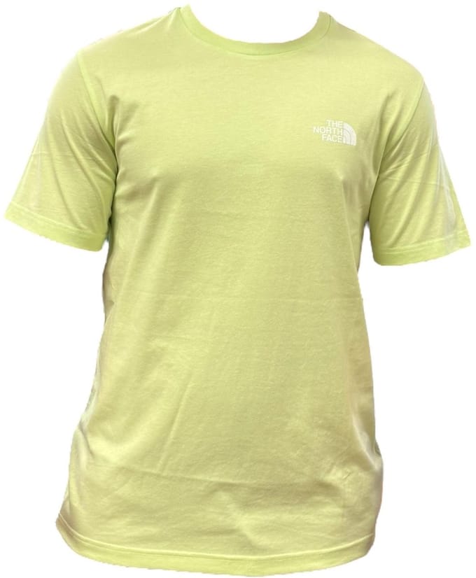 The North Face - Shirt - Mannen - Groen/Wit - Maat M