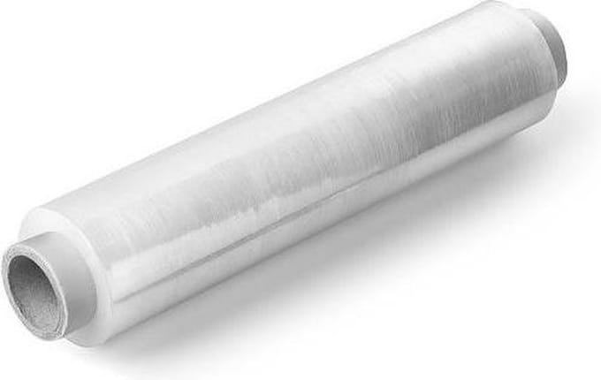 Specipack Wikkelfolie / stretchfolie per stuk 50 cm x 300 m transparant