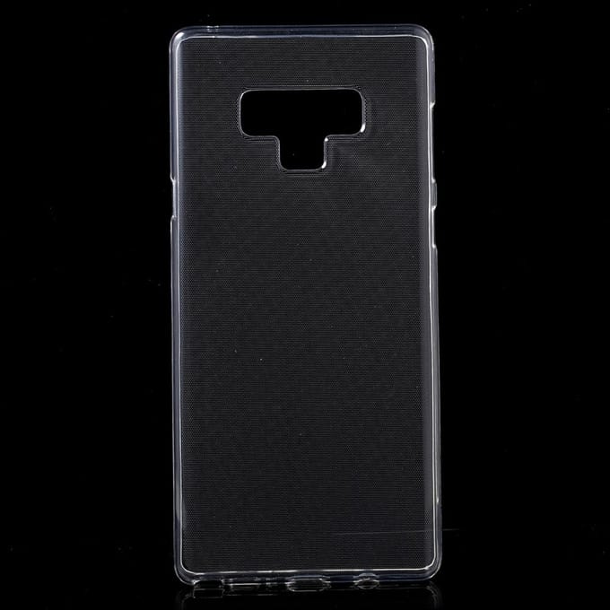 Samsung Galaxy Note 9 TPU Hoesje Transparant