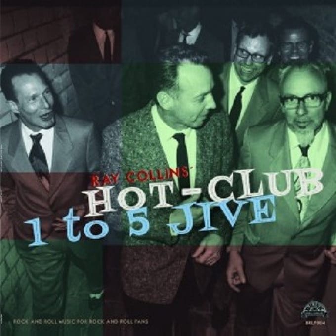 Ray Collins' Hot-Club - 1 To 5 Jive (CD)