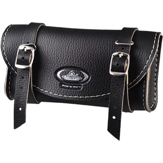 Leren zadeltas Selle Montegrappa Vintage