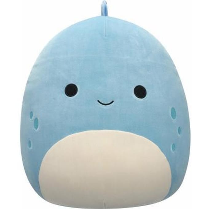 Squishmallows John-John The Slate Blue Dino 40cm
