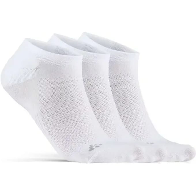 Sneaker sportsokken – White – 34-36
