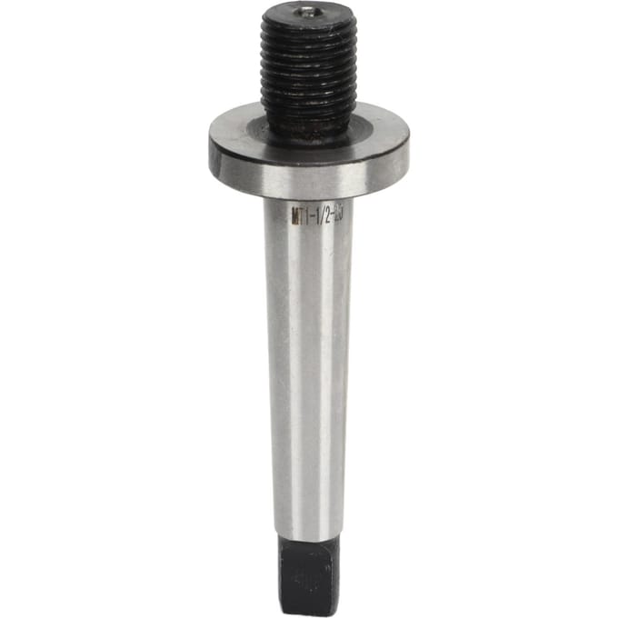 Boorkopdoorn MT1 Schacht naar 1 2in 15.5mm Draad Morse Taper Adapter voor Tappen Boren Freesmachine