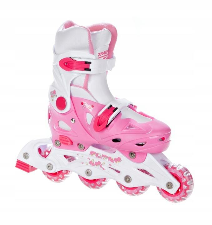 Verstelbare Skates RAVEN Balloon Pink Maat 37-40