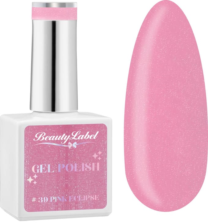 Beauty Label - Gelpolish 15ml - #39 Pink Eclipse